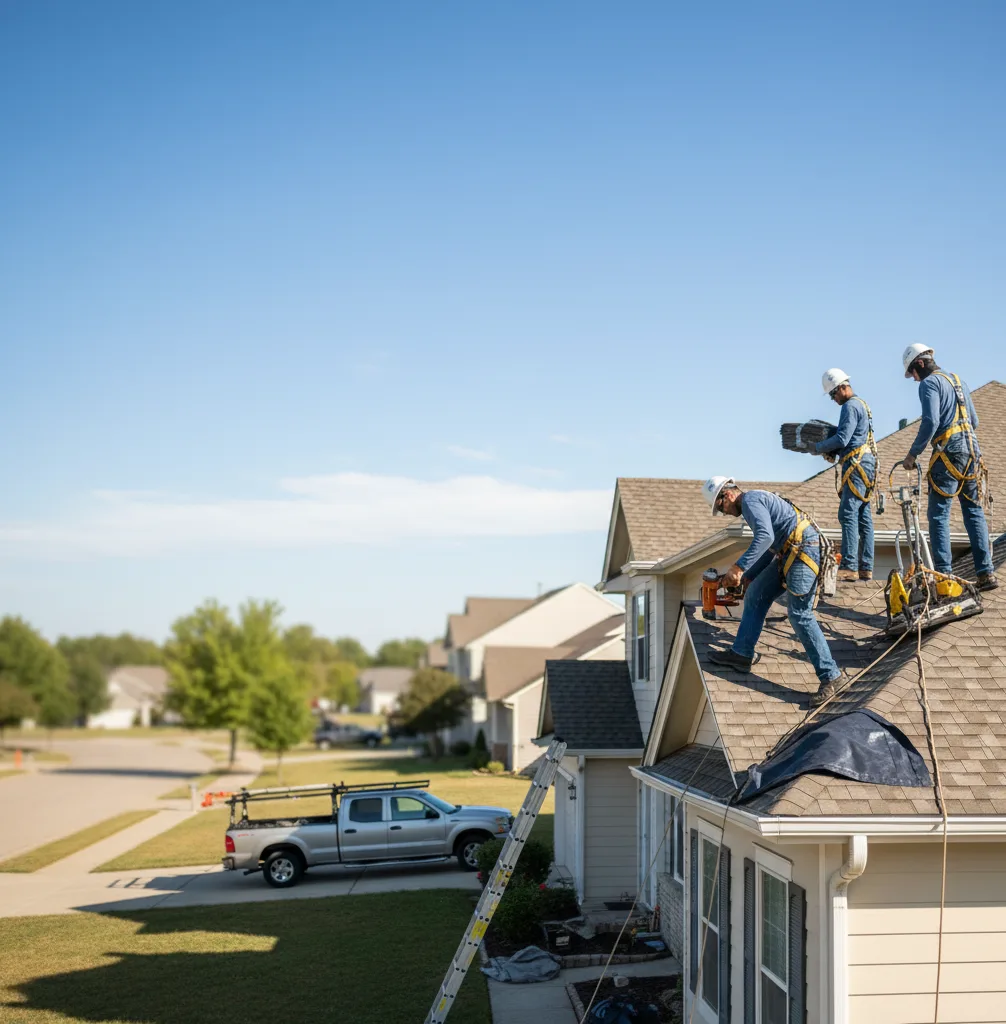Storm Damage Repair in La Porte City, IA